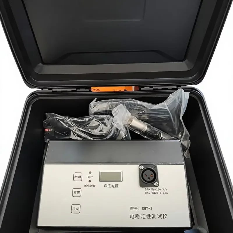Demulsification Voltage Tester Sine Wave Instrument Measurement of the Relative Electric Strength