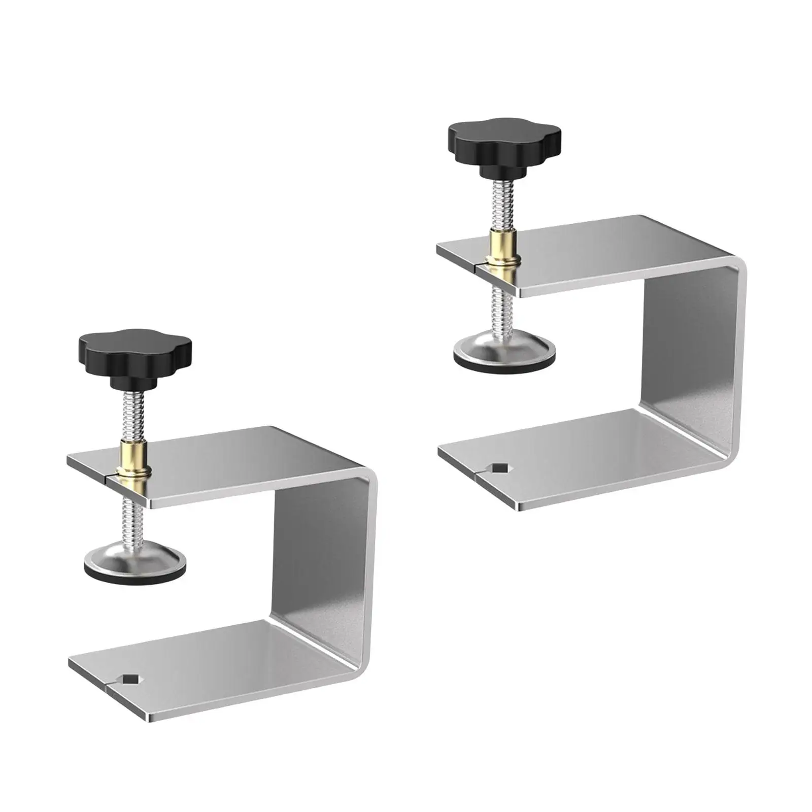 2Pcs Drawer Front Clamps Clamp Hardware Jig Carpentry Gadgets for Cloakroom Wood