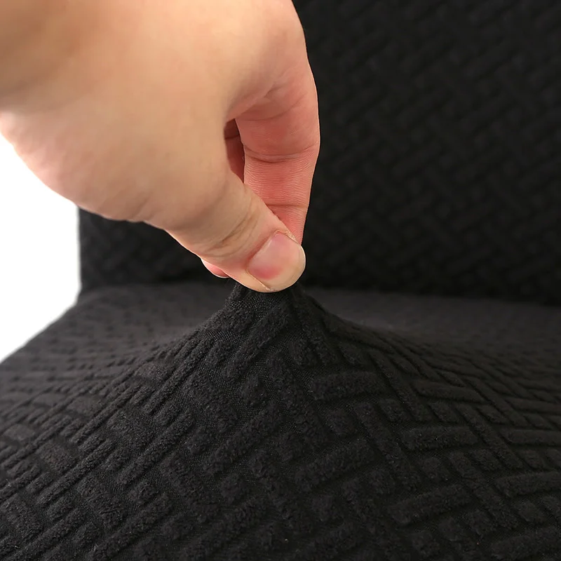 4/2/1PCS Elastic Cover For Chair Universal Size Cheap Chair Cover Big Elastic House Seat Seatch Lving Room Chairs Covers