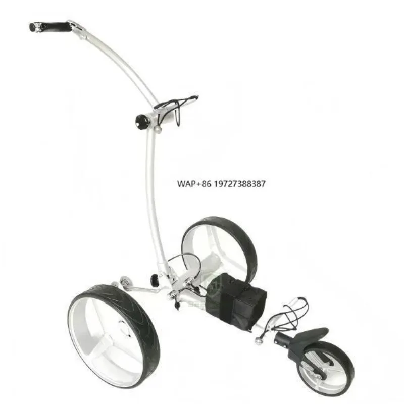 

Igo Max300 Remote-Controlled Foldable Aluminium Electric Golf Trolley Double Drive Motor Follow Mode Lithium Battery Golf Cart