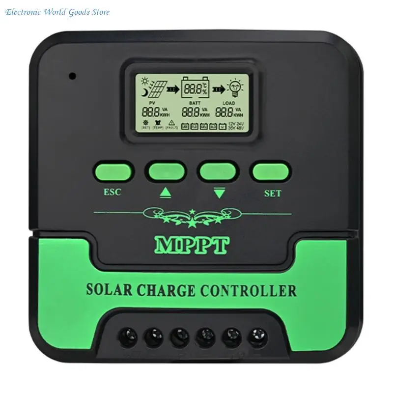 A3PD Waterproof MPPT Solar Regulator 9 32V Battery Voltages Ranges With Overcharge Protections For Solar Energy Systems