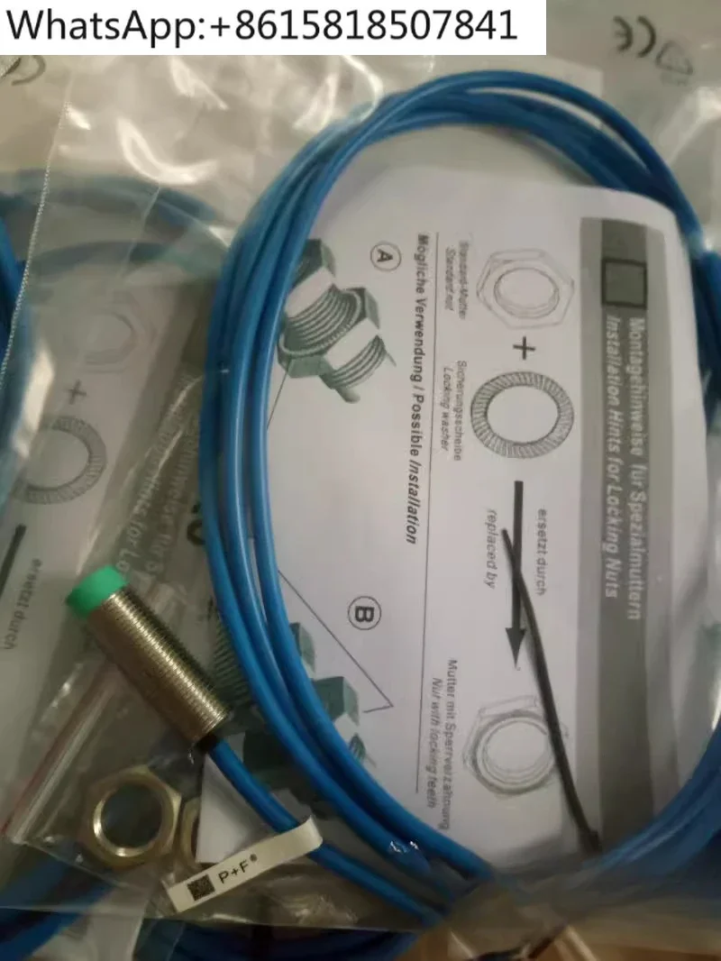 Détecteur de proximité antidéflagrant NCN4-12GM35-N0