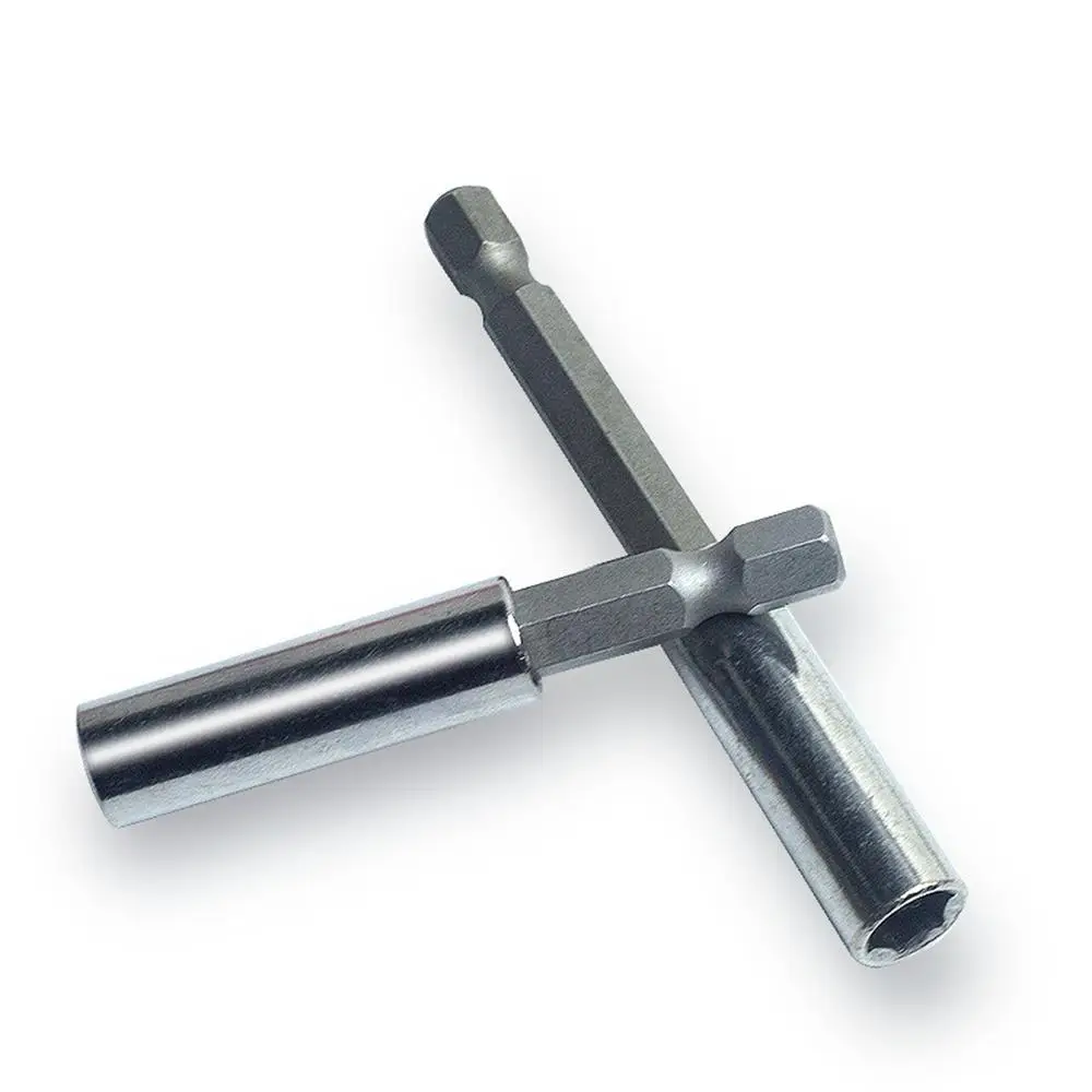 1/4“60/100/150mm Hexagonal Shank Extension Connecting Rod Extension Rod Screwdriver Joint Quick Change Hexagonal Shank Tool