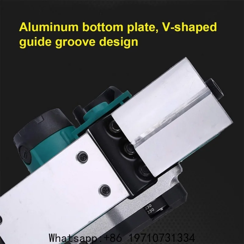 18V 15000rpm Rechargeable Electric Planer Cordless Hand Held Wood Cutting Woodworking Fit For Makita 18V Battery Power Tool view 3