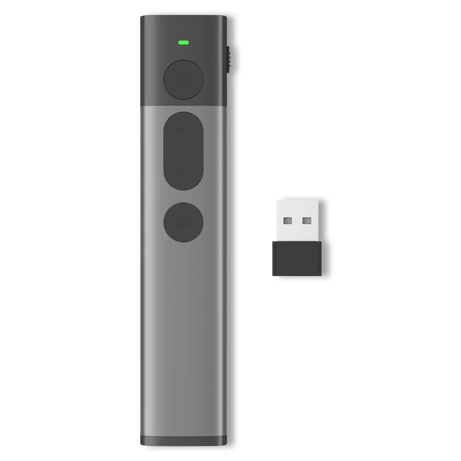 Built-in Receiver Wireless Presentation Clicker Remote For Office Classroom Lectures