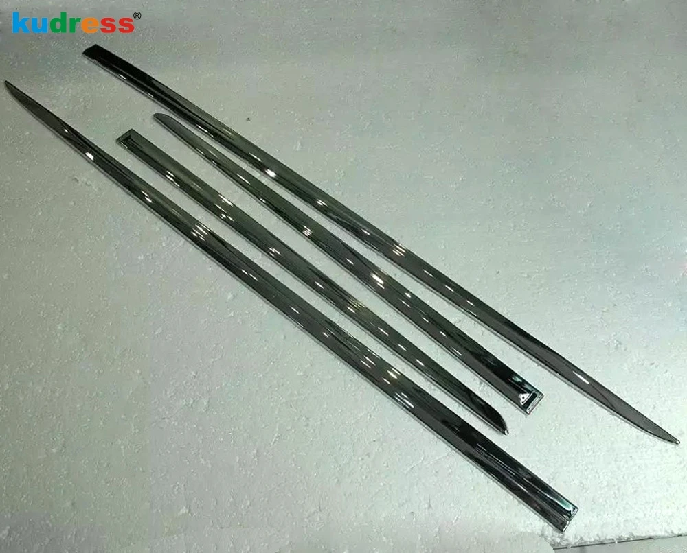 

Накладка на боковую дверь для Toyota Camry 2015 2016, хромированная декоративная полоса для дверей, молдинг, панель бампера, капоты, автомобильные аксессуары