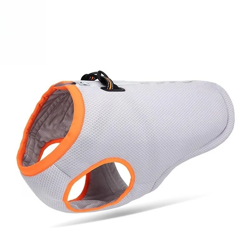 

Dog summer heatstroke cooling clothes, small and medium-sized large dog vest, French fight pet products, cool clothes