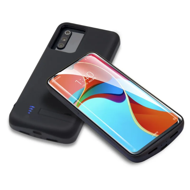 5000mAh لسامسونج S22 S22p S22Ultra S24 S24Plus قوة البنك غطاء الهاتف المحمول غطاء شاحن حالة شاحن البطارية #6