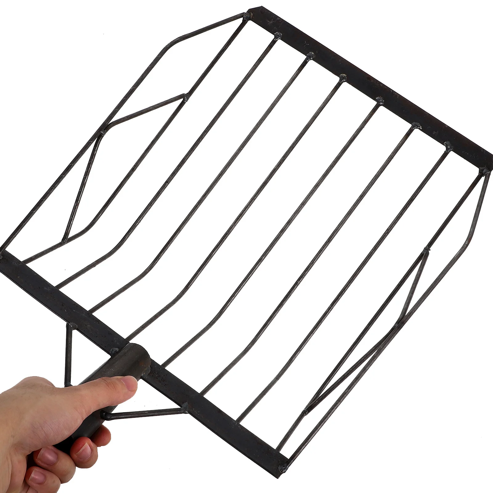 

Corn Shovel Practical Metal Spade Multi-Use Garden Tool For Soil Loosening Maize Grain Shovel Farm Agricultural Hand Tool