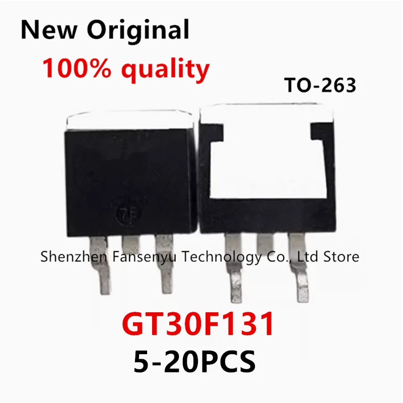 (5-20piece)100% quality New Original GT30F131 30F131 TO-263 Chipset