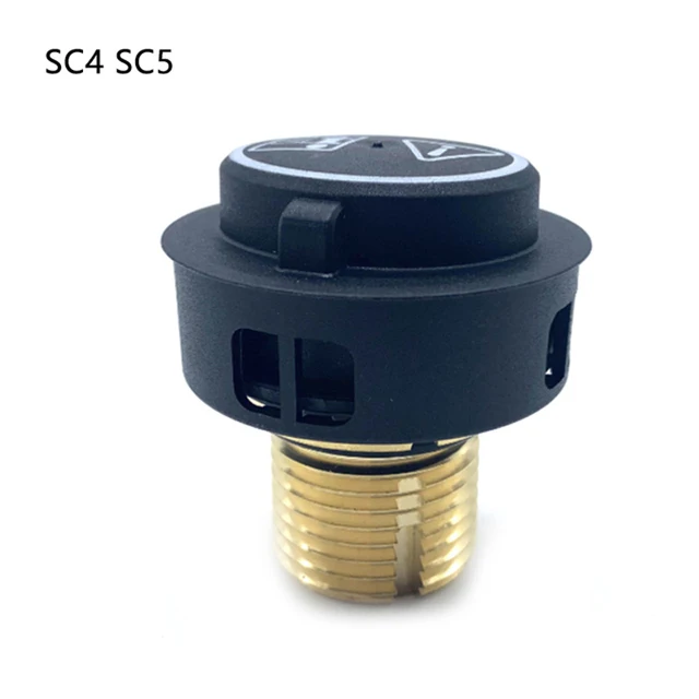 For KARCHER Steam Cleaner SC Accessories SC1 SC2 SC4 SC5 CTK10 SV1802 SV1902 SG4-4 Brass Safety Valve Kit Home Appliance Part