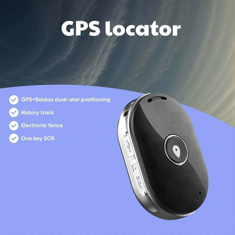 Rastreador localizador GPS à prova d'água WIFI MINI rastreador à prova d'água