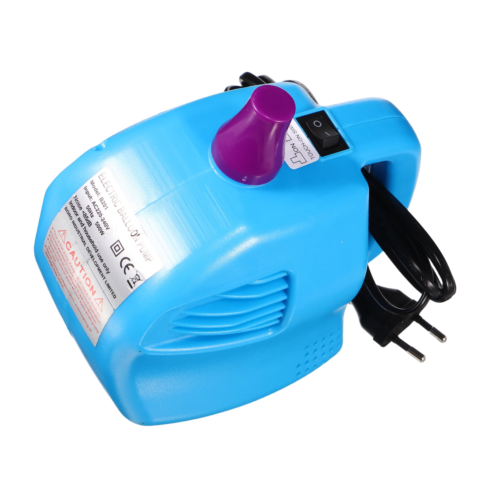

Electric Air Pump 13000pa ABS Single Hole Balloon Inflator for Wedding Birthday Party Portable Automatic Protection