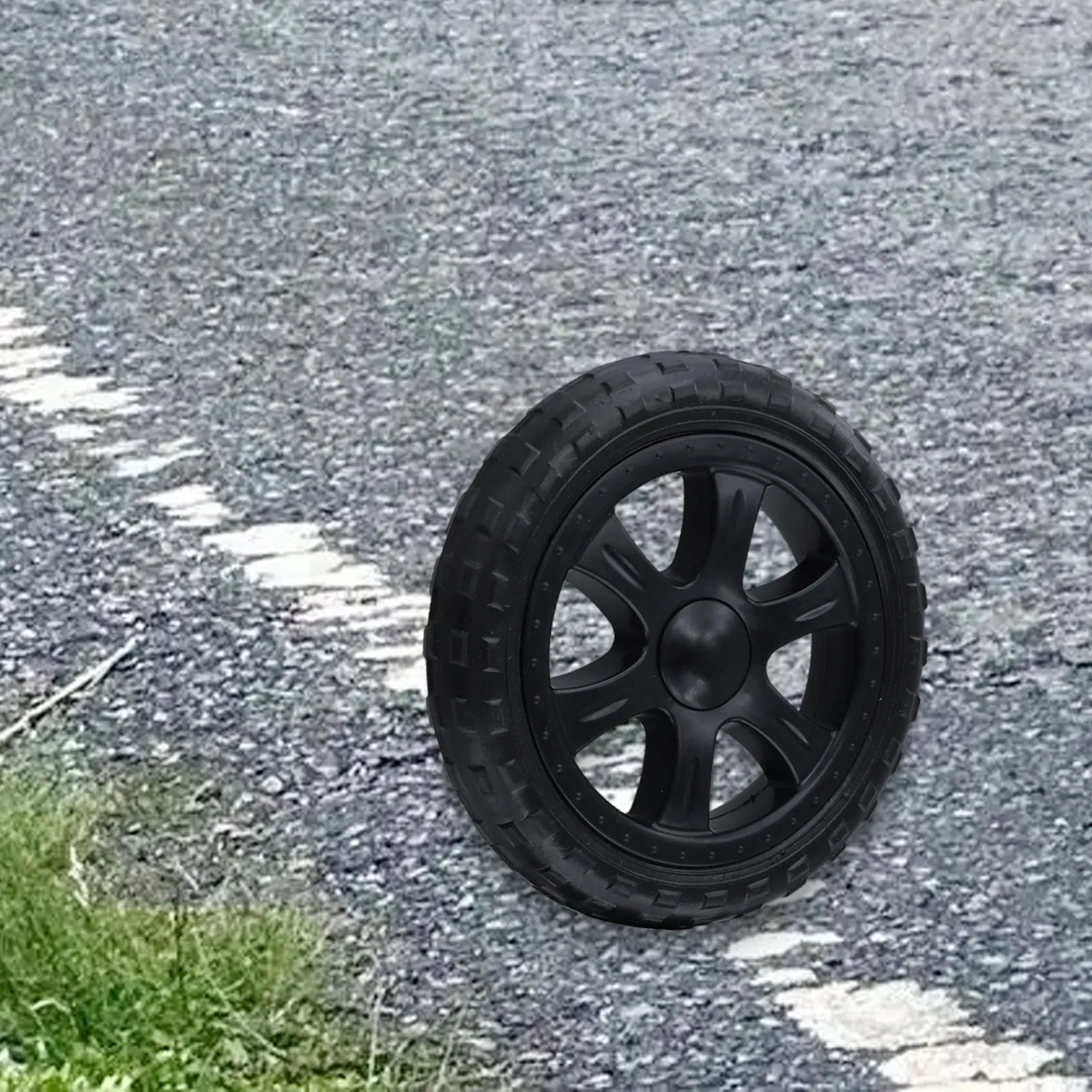 

Прочное сменное колесо для тачки Легкая стабильность и плавная работа Прочный и легкий Прибл. Стили A