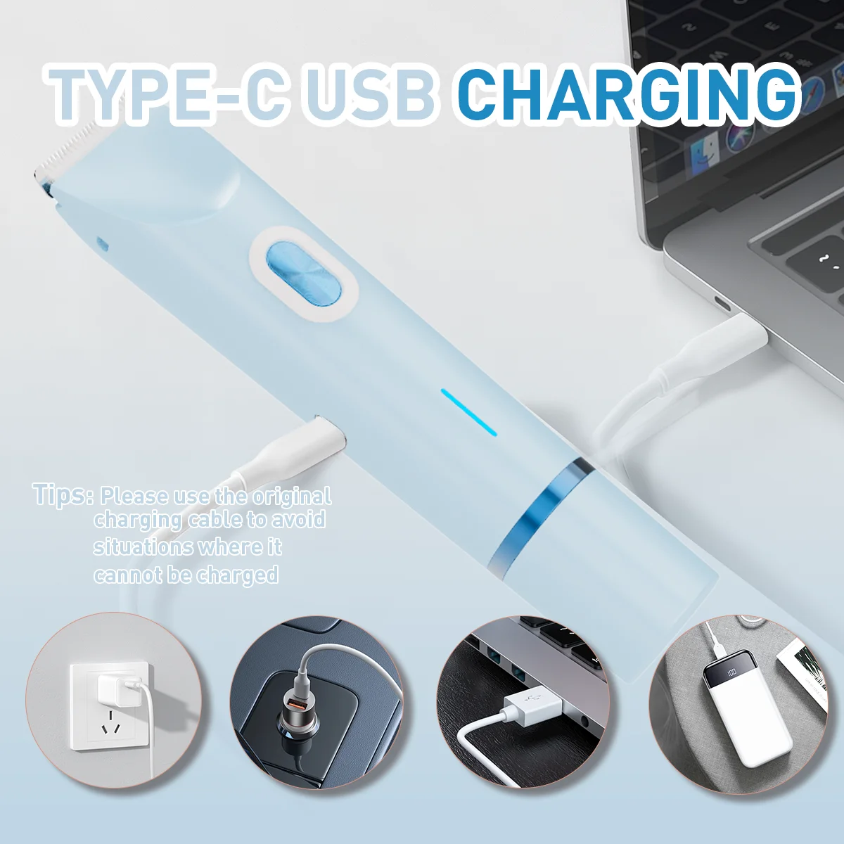 ماكينة تشذيب الشعر 2 في 1 برأس مزدوج ماكينة حلاقة كهربائية لماكينة تشذيب بيكيني للنساء، أرجل الإبط وشعر العانة