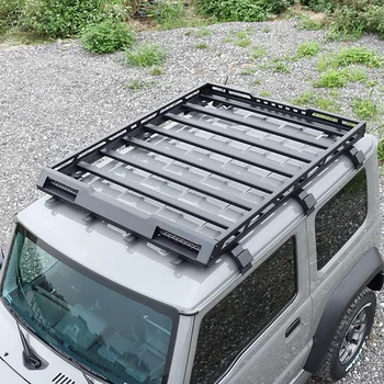 Vhodné pro nové modely JimnyJB64 a Jimny JB74 z let 2019-2025, terénní díly, nosič zavazadel, rám zavazadel 10 nejlepší prodej Střešní stan Suzuki Jimny - №5