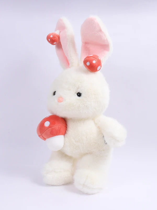 

Мягкая игрушка-кролик Plu Musoom Sp Canion, 45 см, милый маленький кролик с наполнителем из полиэфирного волокна, мультяшный дизайн
