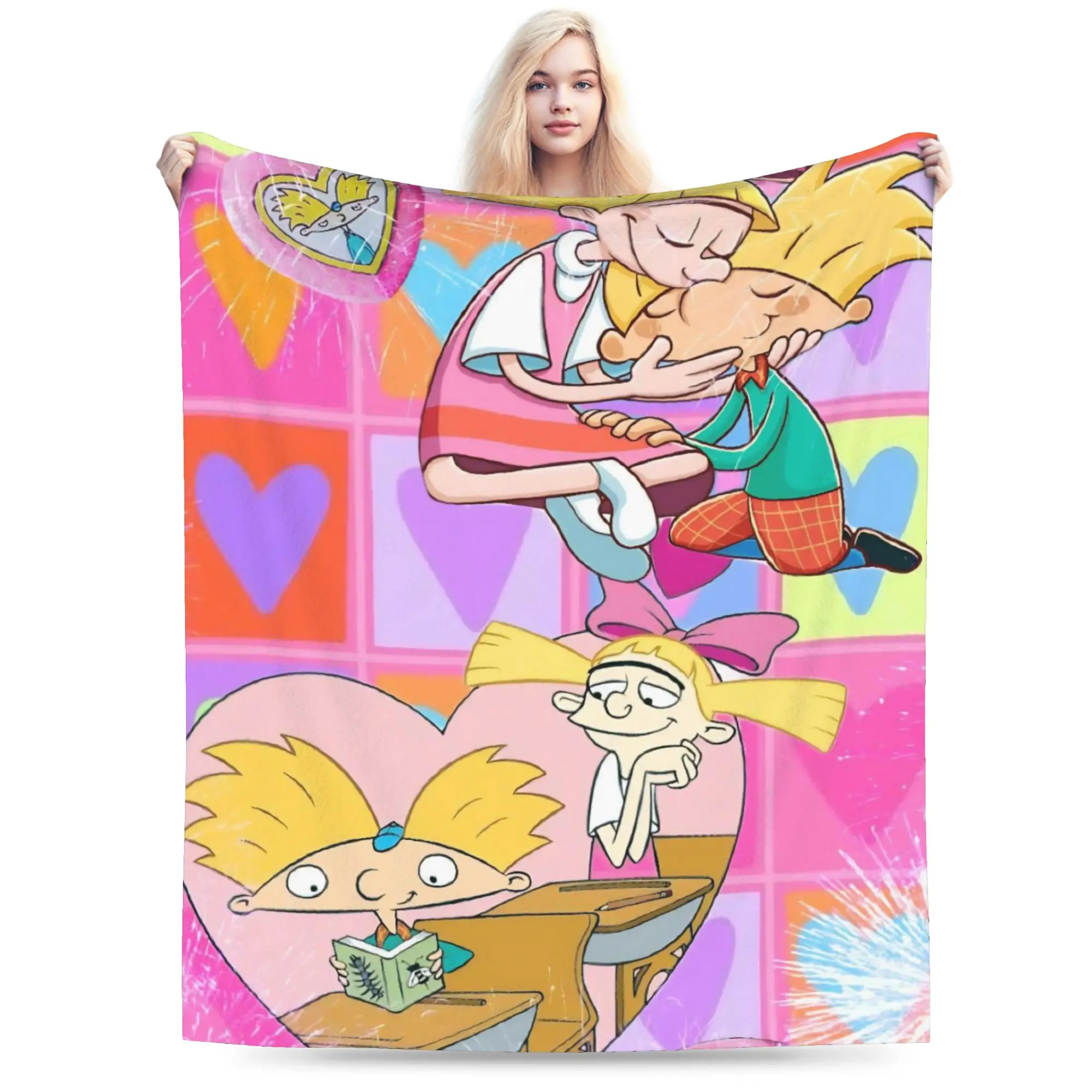 Hey Arnold Blanket … - image