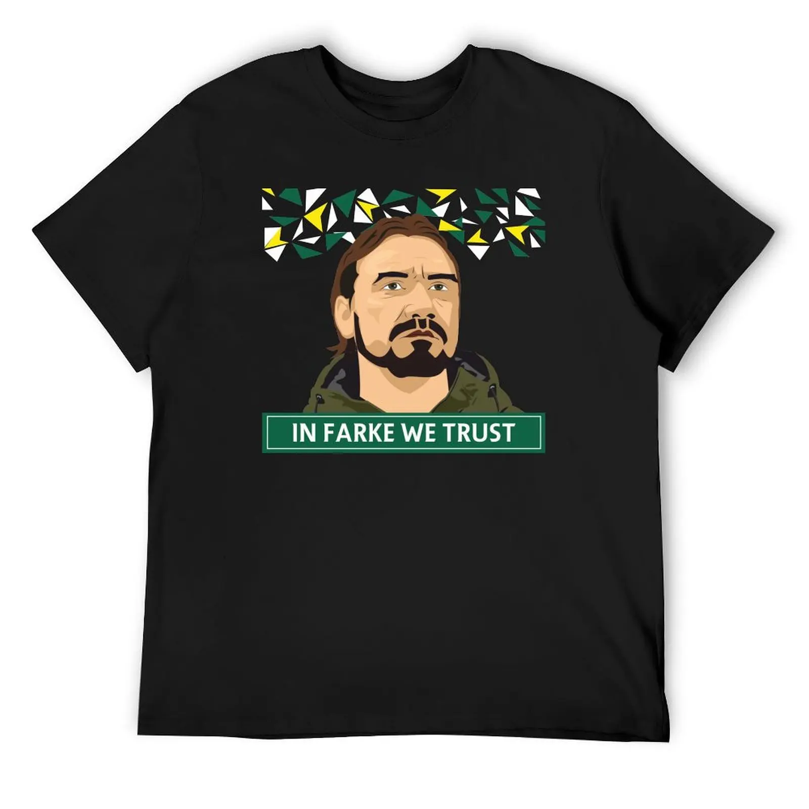 Daniel Farke - In Farke We Trust T-Shirt customizeds vintage clothes man clothes men graphic t shirts