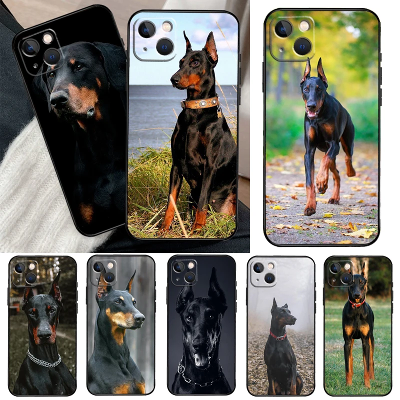 Doberman Dog Case F…