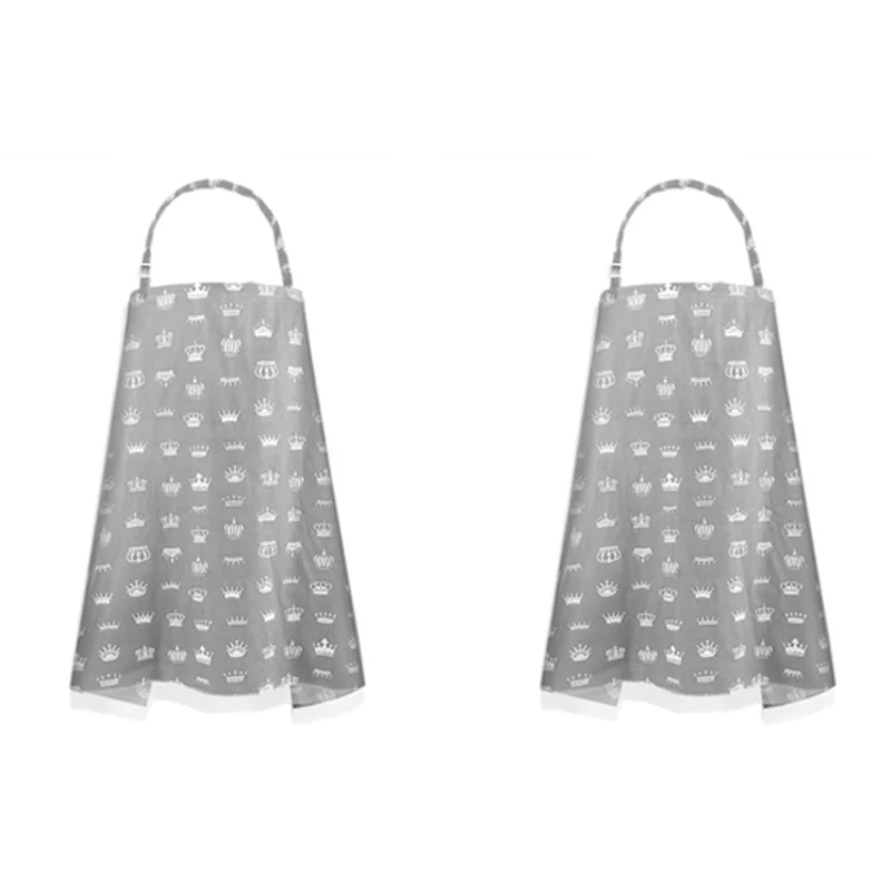 2X ผ้าเช็ดตัวให้นมบุตรเสื้อผ้าให้นมบุตร Cape เสื้อคลุมผ้าคลุมไหล่ฤดูร้อนชุดครอบคลุม Artifact
