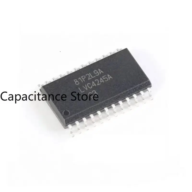10PCS Original Genuine SN74LVC4245ADWR SOIC-24 Three-state Output 8-way Bus Transceiver Chip