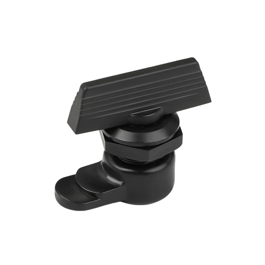 For Electrical Cabinets Electrical Cabinet Lock High Strength Electric Box Lock 90 Opening Angle Wear Resistant