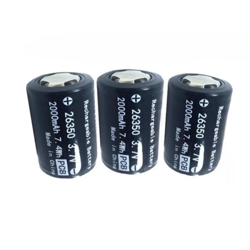 3.7V 7.4Wh Rechargeable Battery+Charger for Moza Air DSLR Handheld Stabilizer Lithium Battery 26350 2000mAh with Plate Gyro Head