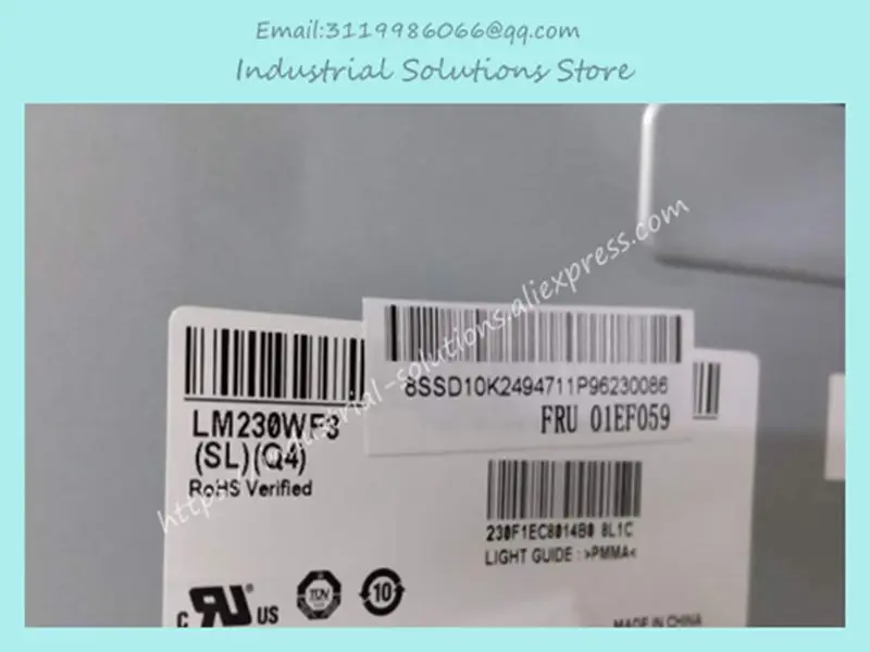 Schermo LCD per LM230WF3 SLQ4 LM230WF3-SLQ4 LM230WF5-TLF1 LM230WF5-TLD1 LM230WF3-SLQ1