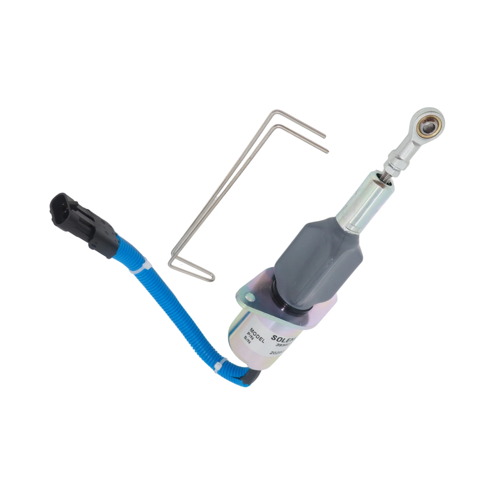 Solenoid valve 3964624 For Cummins 6CT 6CTA