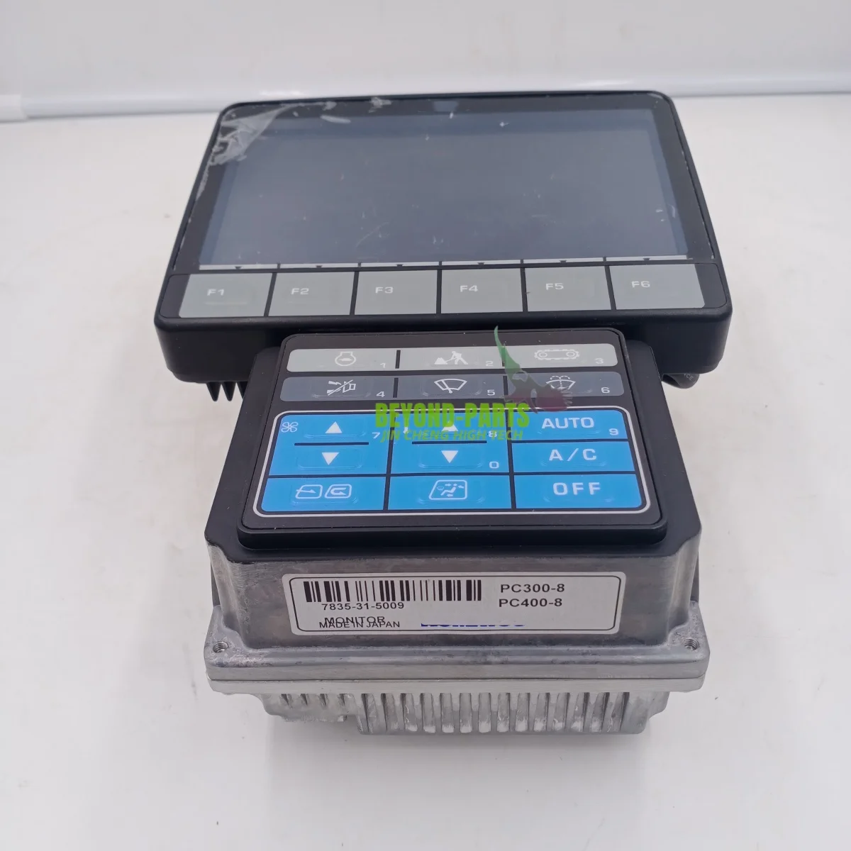 

PC300-8 PC400-8 Excavator Parts Dashboard Display 7835-31-5009