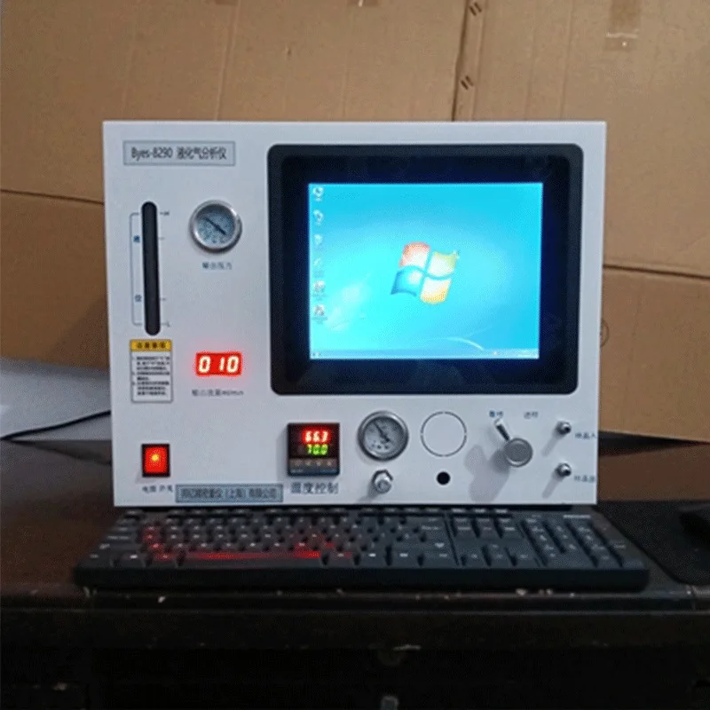 Analyzer Gas Gas Chromatograph Tianquan System Calorific Value Analyzer Density Tester