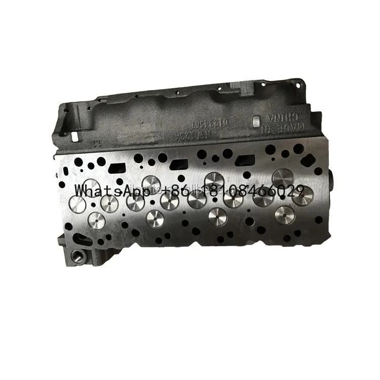 Truck diesel engine parts ISDE 4.5 Cylinder head colete 4941496