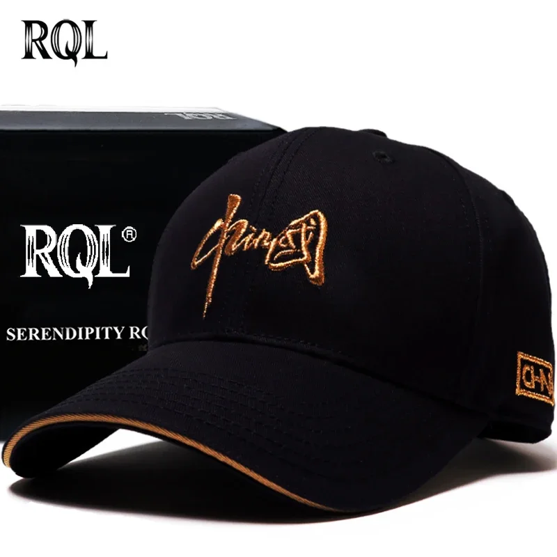 Men\'s Hat Baseball Cap for Male New Fashion Luxury Brand Embroidery Chinese Style Big Size Cotton Trucker Hat Hip Hop Summer