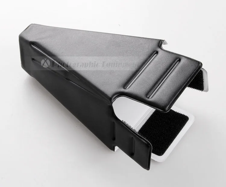 Picture 3: 10PCS Nylon Foldable Snoot Reflective Flash Light Diffuser Soft Box Fits for Canon Nikon Yongnuo Speedlite