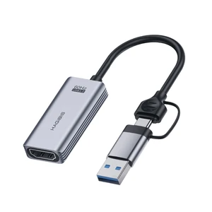 Hagibis video yakalama kartı-usb 3.0-100w pd ile, görevin amacı 3'ten ipad'e, hdmı-usb-type-c-gaming'e-canlı video kaset kaydedici akışı HDMI için videoda çekilen 6 büyük satış-no. 2