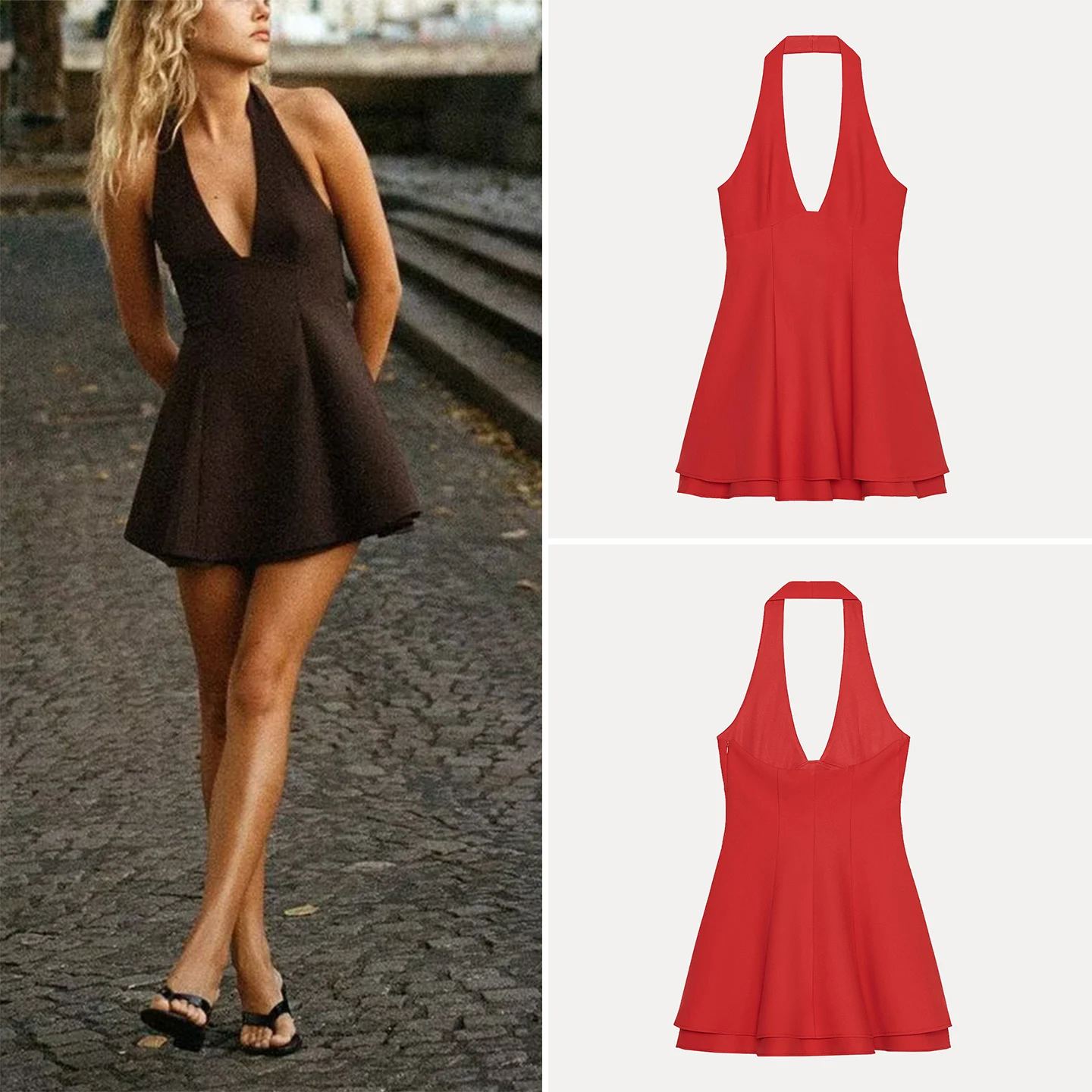 Z doce sle feminino dr dupla camada pendurado ne colar 2025 nova chegada ele chique marca chinesa senhoras saia