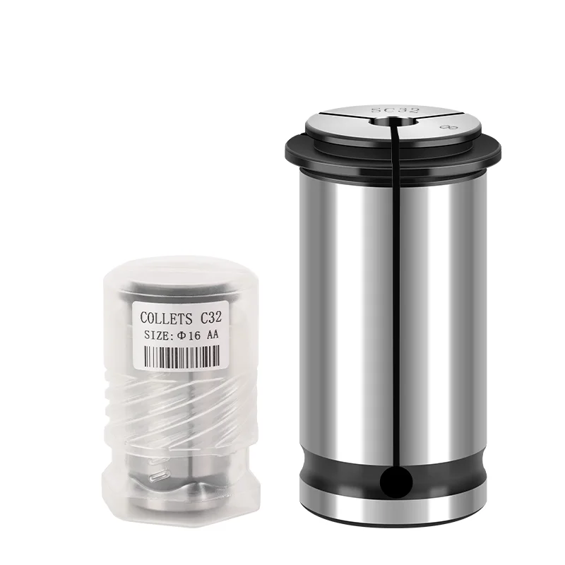 C16 C22 C20 C25 C32 C42 Мощный цанговый патрон Мощный цанговый фрезерный станок Сильный цанговый патрон 3-42 мм Цанговый патрон C32 SC