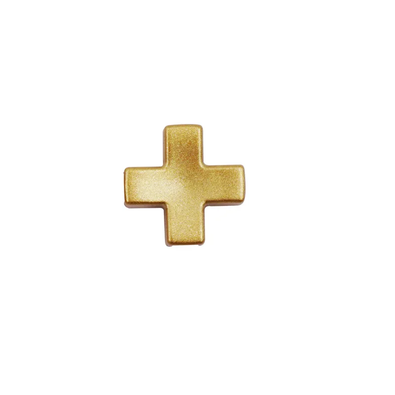 Zuidid controlador de metal colorido, botão de direção, alça, chave cruzada para xbox one elite edition, peças de reparo do controlador