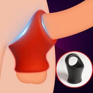 8 최고의 판매 음경 딜도 링 - №7