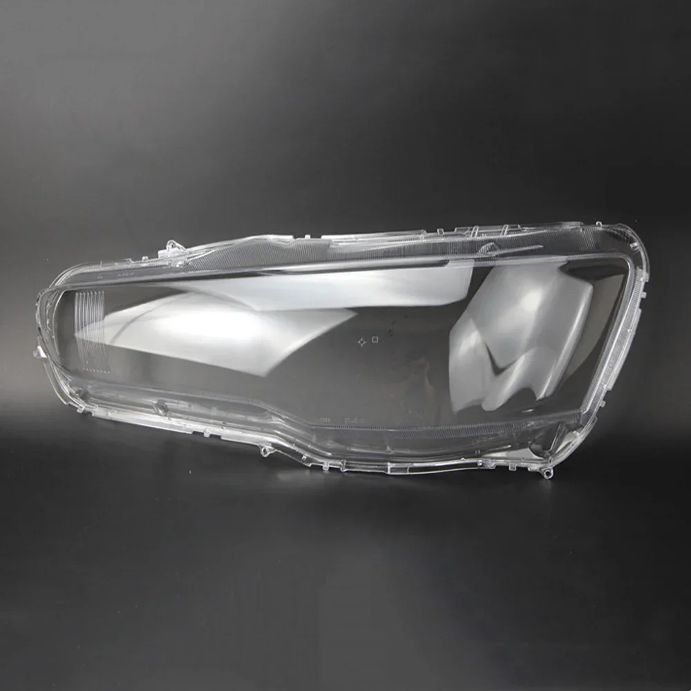 Headlight Shell for Mitsubishi Lancer Ex 2010 2011 2012 2013 2014 2015 2016 Lampshade Headlamp Cover Lamp High Definition