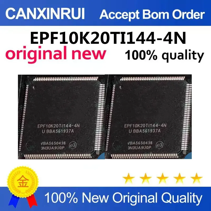 EPF10K20TI144-4N 3N EPF10K20TC144-3N 4N Programmable Gate Array Chip