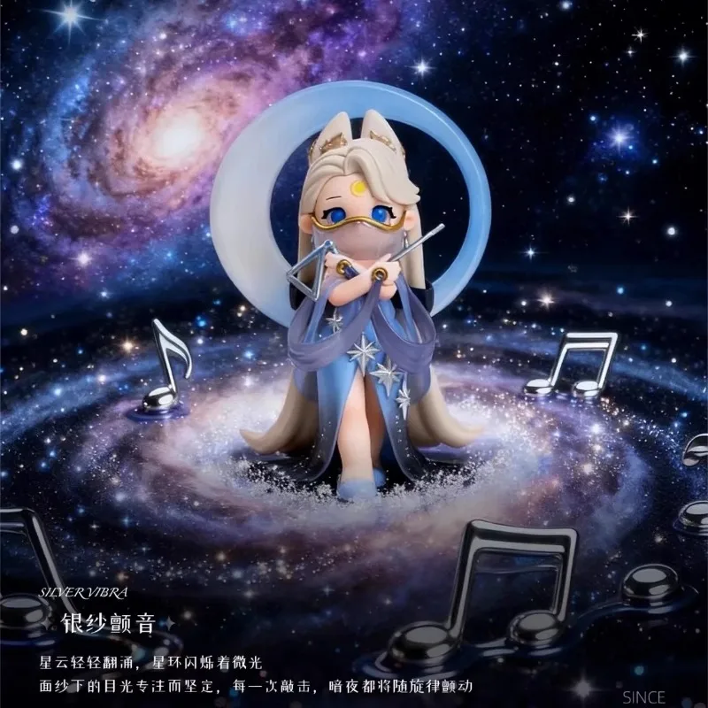 

Vivistar Dream Orchestra Prologue Series слепая коробка Kawai фигурка украшения модель из ПВХ игрушки загадочная коробка коллекционная кукла подарки на Новый год