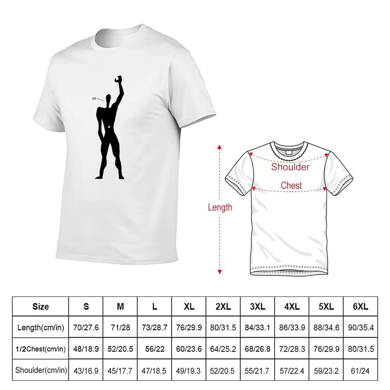 Le Corbusier - The Friendly Modular Man T-Shirt blanks sweat oversized t shirt men