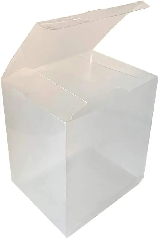 RUITROLIKER 10 unidades de capa protetora de 4 polegadas caixa de plástico transparente para série de figuras de vinil Funko Pop