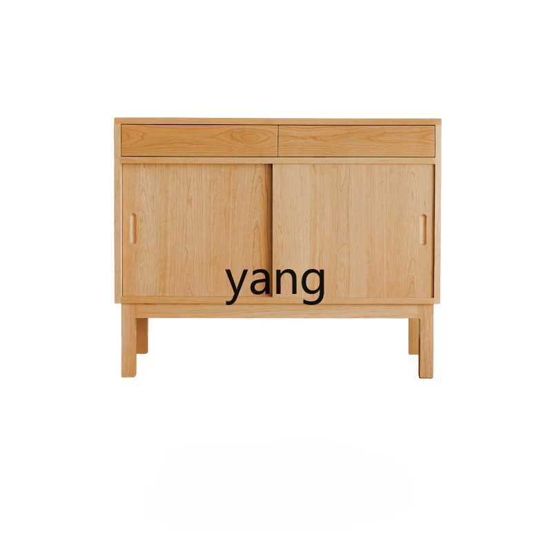 

Yjq Sideboard Log Cherrywood Storage Kitchen Storage Wall Clothes Closet