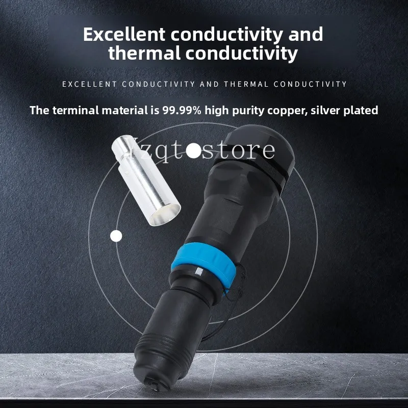 

Generator car emergency power quick connector coupler quick access device panel