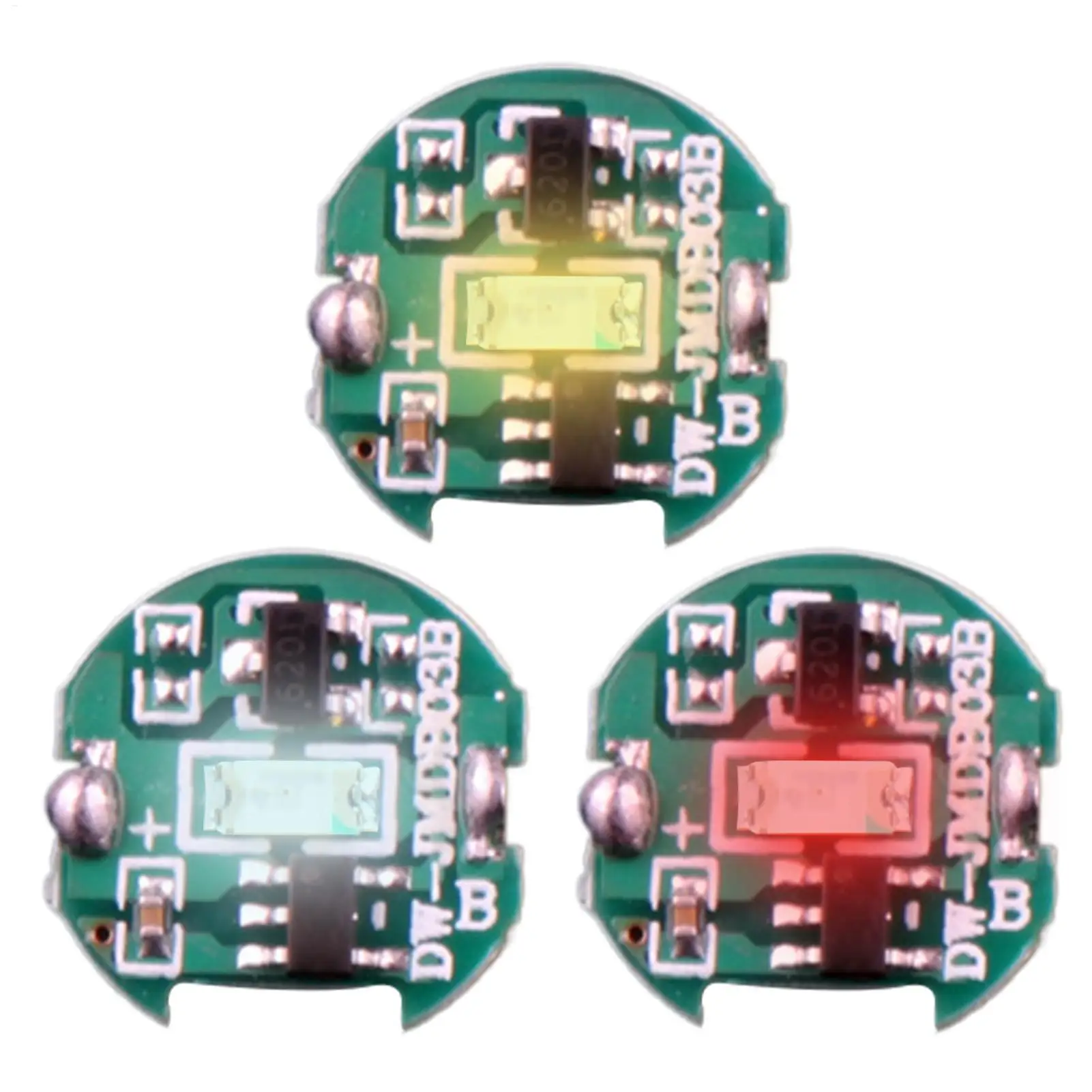 Magnetische bediening LED-licht Mini draadloze LED-lamp Inductieschakelaar Batterijmagneet Verlichting Robots Model Scène DIY-modellamp