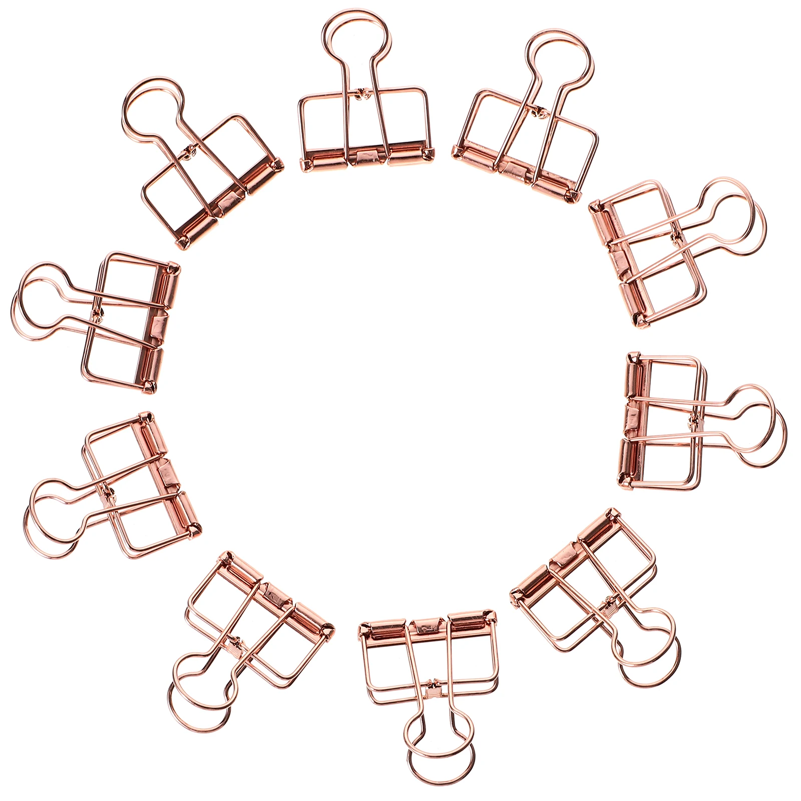 10 pz Scava Fuori Farfalla Raccoglitore Pinze In Lega di Metallo Per File Documenti Note Buste di Carta Forniture Per Ufficio Raccoglitore Pinze Piccolo