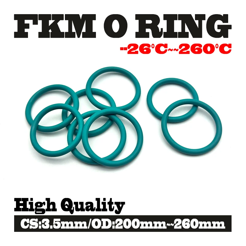 Heat Resistant Fkm …